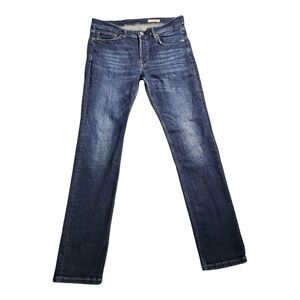 ALLSAINTS Rex I W 32 Button Fly Jeans Men Cotton Dark Wash Turkey Streetware